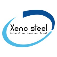 XENO STEEL logo, XENO STEEL contact details