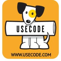 USECODE logo, USECODE contact details