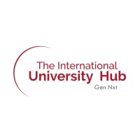 The International University Hub logo, The International University Hub contact details