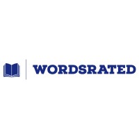 WordsRated logo, WordsRated contact details