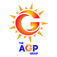 The AGP Group logo, The AGP Group contact details