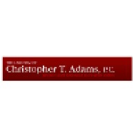 The Law Firm of Christopher T. Adams, P.C. logo, The Law Firm of Christopher T. Adams, P.C. contact details