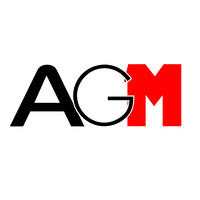 AGM logo, AGM contact details