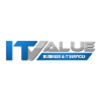 ITValue logo, ITValue contact details