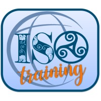 ISO Training logo, ISO Training contact details