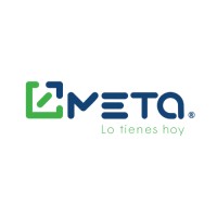 META logo, META contact details