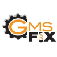 GMS FIX logo, GMS FIX contact details