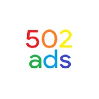 502ads logo, 502ads contact details