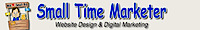 Small Time Marketer logo, Small Time Marketer contact details