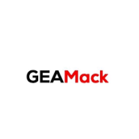 GEAMack logo, GEAMack contact details