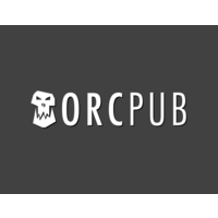 OrcPub.com logo, OrcPub.com contact details