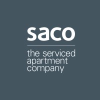 SACO The Serviced Apartment Company logo, SACO The Serviced Apartment Company contact details