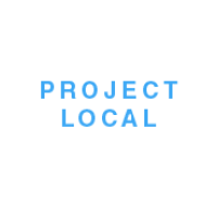 Project Local logo, Project Local contact details