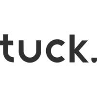 tuck. logo, tuck. contact details