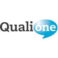 QualiOne logo, QualiOne contact details