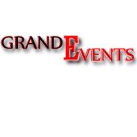 GrandEvents logo, GrandEvents contact details