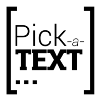 Pickatext: Tus textos a medida logo, Pickatext: Tus textos a medida contact details