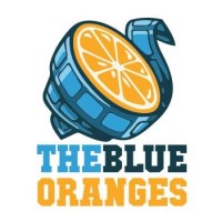 The Blue Oranges logo, The Blue Oranges contact details