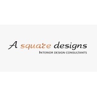 A Square Designs logo, A Square Designs contact details