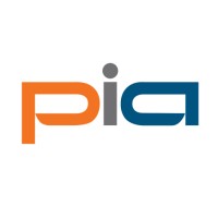 PiA logo, PiA contact details