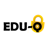 EduQueue logo, EduQueue contact details