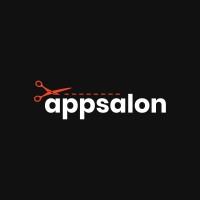 AppSalon logo, AppSalon contact details