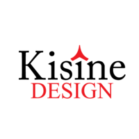 Kisine Design logo, Kisine Design contact details