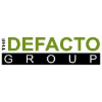 The Defacto Group logo, The Defacto Group contact details