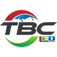 TBC LED logo, TBC LED contact details