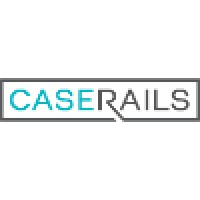 CaseRails logo, CaseRails contact details