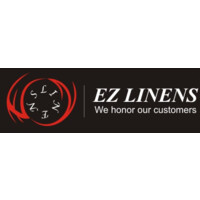 EZ Linens logo, EZ Linens contact details