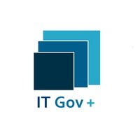 ITGov+ logo, ITGov+ contact details