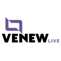 VenewLive logo, VenewLive contact details