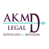 AKMD Legal logo, AKMD Legal contact details