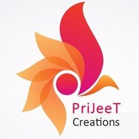 PriJeeT Creations logo, PriJeeT Creations contact details