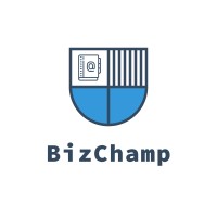 BizChamp logo, BizChamp contact details