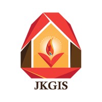 J. K. G. International School logo, J. K. G. International School contact details