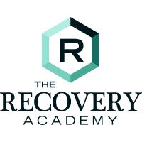 The Recovery Academy logo, The Recovery Academy contact details