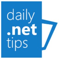 The Daily .NET Tips logo, The Daily .NET Tips contact details