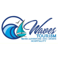 WAVES TOURISM logo, WAVES TOURISM contact details