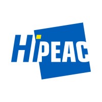 HiPEAC logo, HiPEAC contact details