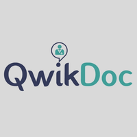 QwikDoc logo, QwikDoc contact details