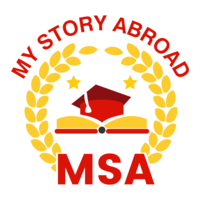 My Story Abroad logo, My Story Abroad contact details