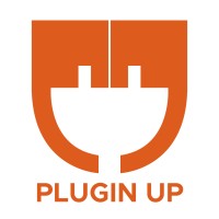 PluginUp logo, PluginUp contact details