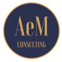 AeM Consulting logo, AeM Consulting contact details