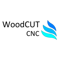 WoodcutCNC logo, WoodcutCNC contact details