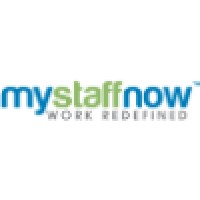 MyStaffNow logo, MyStaffNow contact details