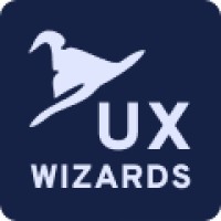 UX Wizards logo, UX Wizards contact details