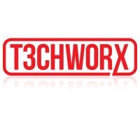 T3CH WORX logo, T3CH WORX contact details