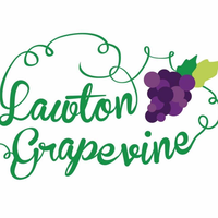 The Lawton Grapevine logo, The Lawton Grapevine contact details